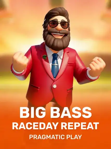Big Bass Raceday Repeat game cover