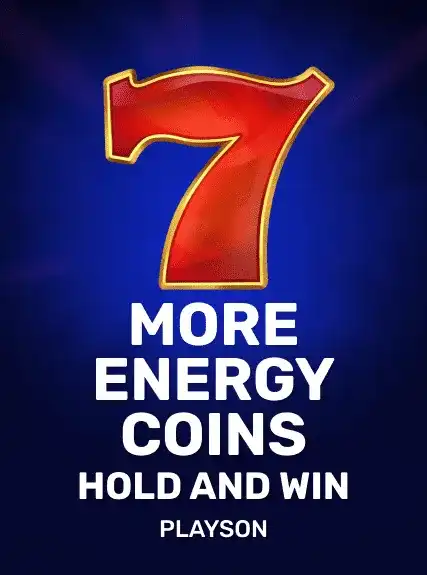More Energy Coins Holdand Win game cover